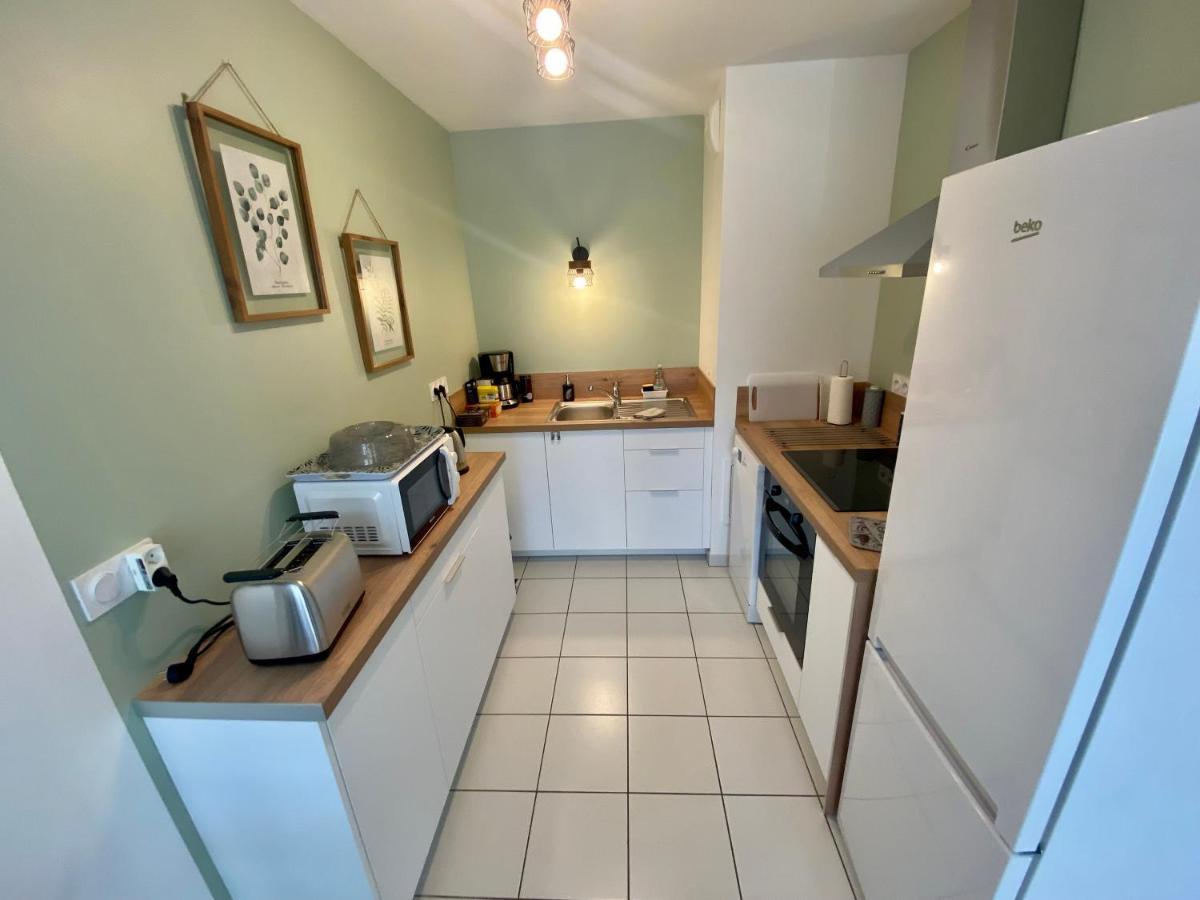 Le Clot Saint Clement - Logement De Charme Rouen - 091 Eksteriør bilde